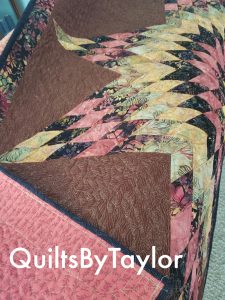 Quilts For Sale/ Quilt for Sale/ Quilt for Sale Handmade half Star/ Lone Star quit/ made to order