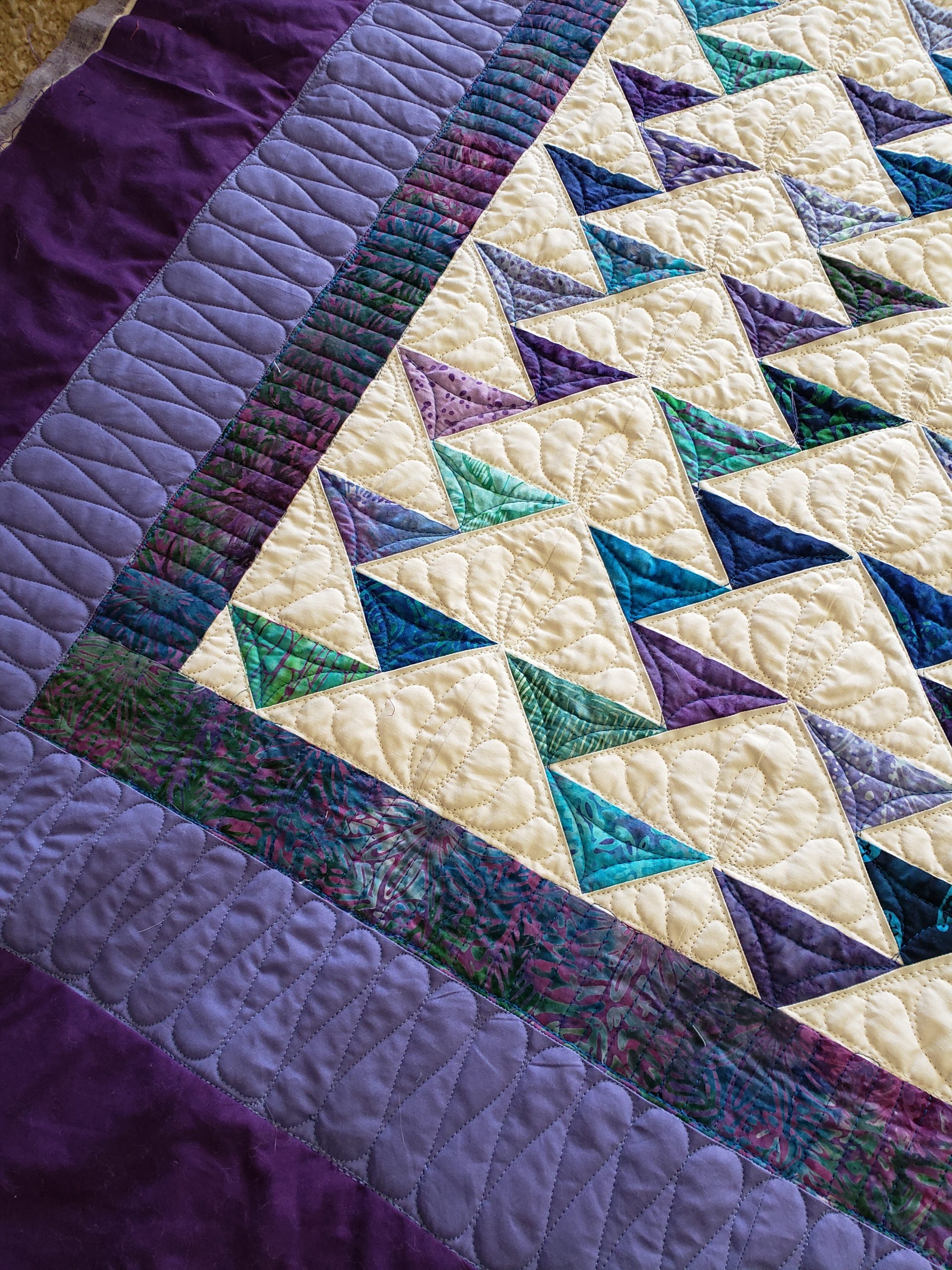 migrating geese quilt/ made to order