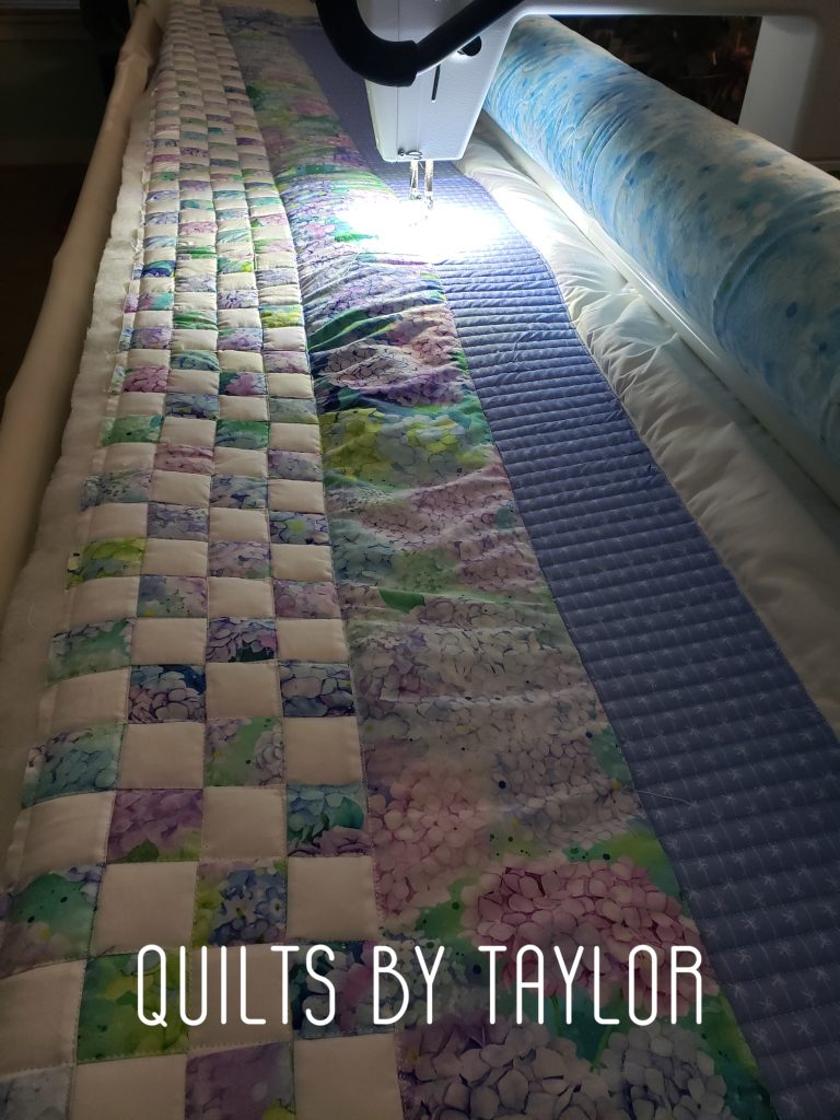 Lone Star Quilt In the Making/ Customer order/ King Quilt