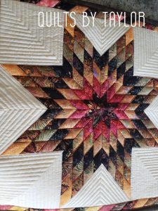 Golden Sunset Quilt/ Lone Star Little dipper