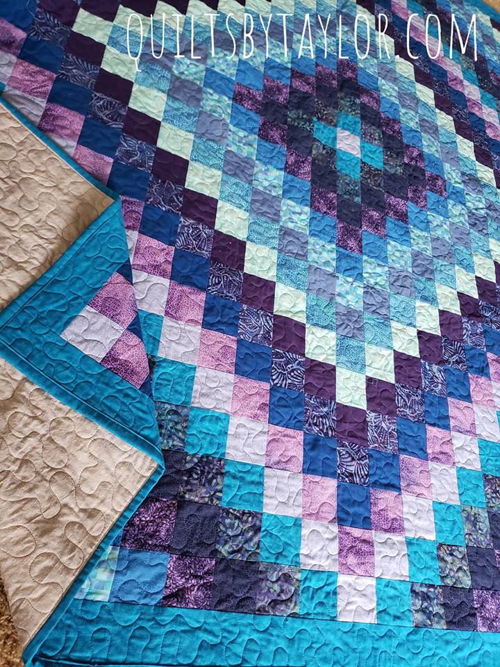 Trip Around the world/ made to order quilt