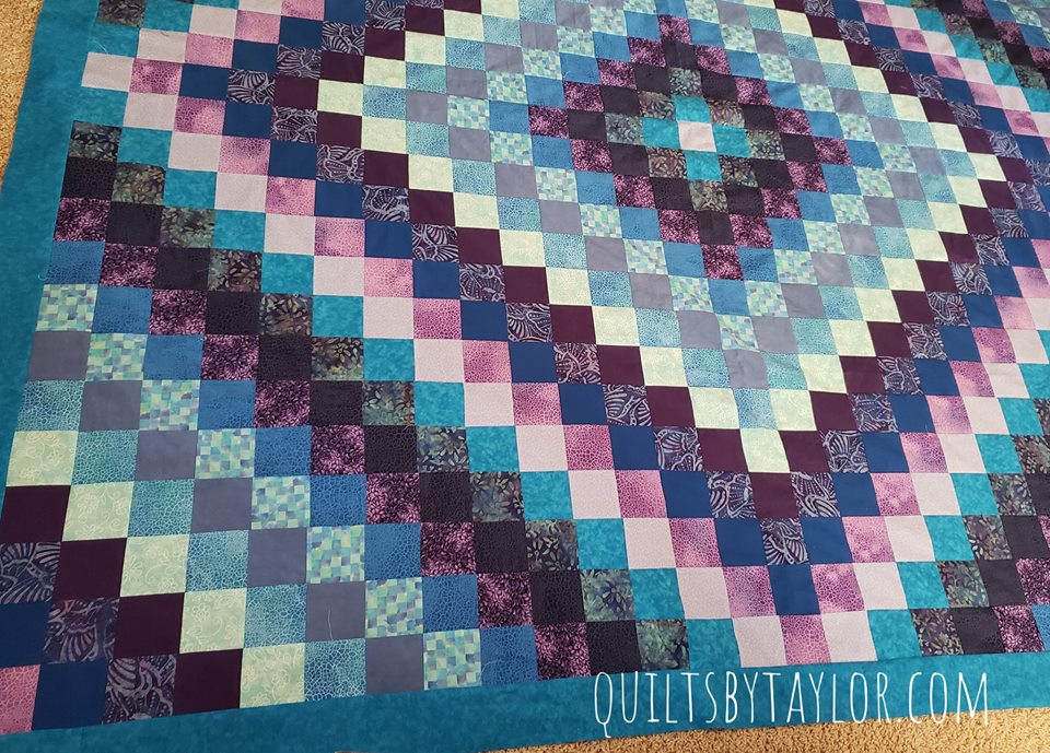 Trip Around the world/ made to order quilt