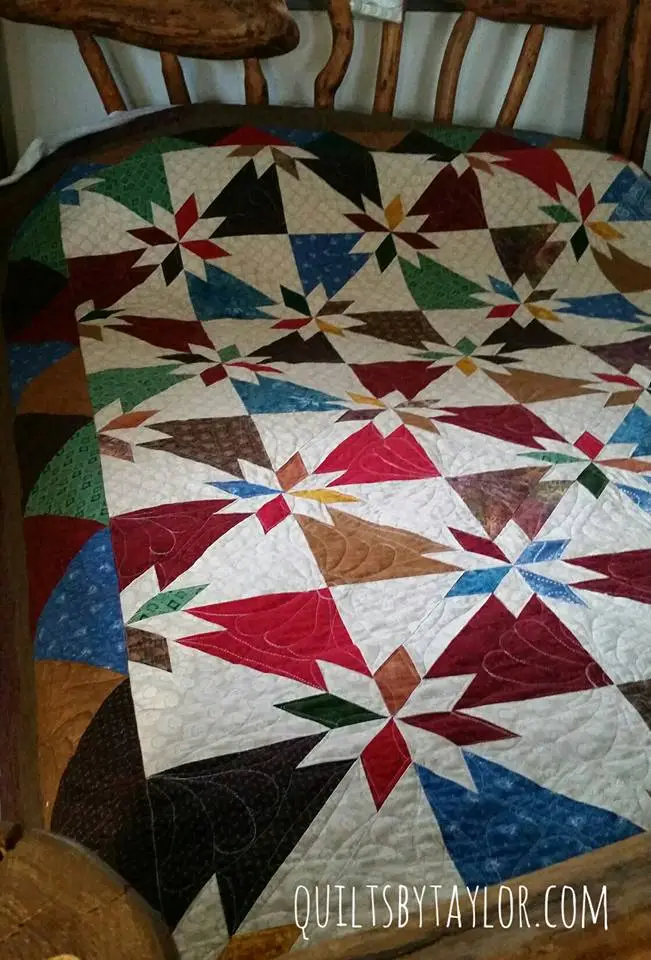 hunters star quilt