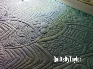 dream big flower quilt/ custom made quilt