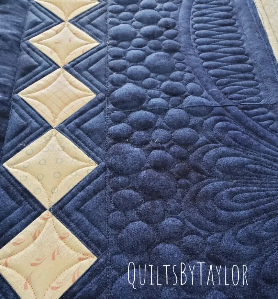 Kaleidoscope Quilt / handmade quilt/ made to order