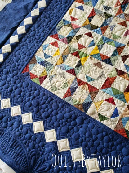 Kaleidoscope Quilt