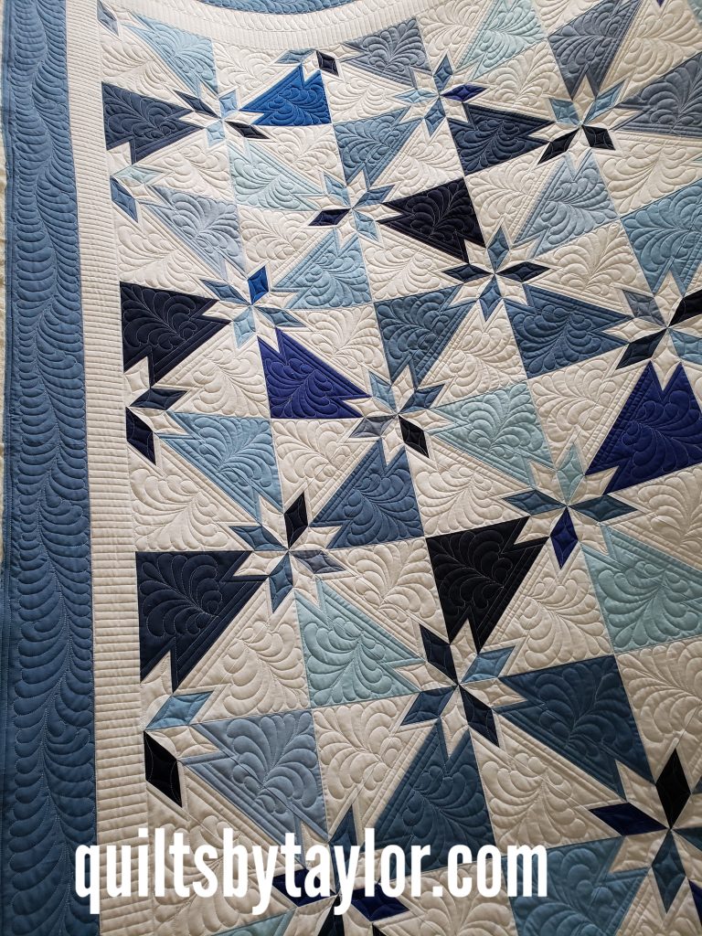 hunters star quilt/ made to order