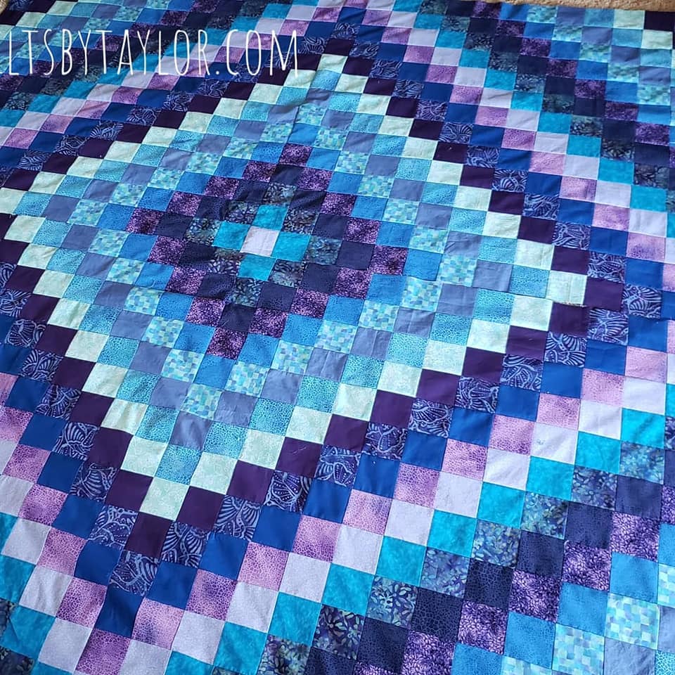 quilts for sale/ trip-around-the-world/-made-to-order