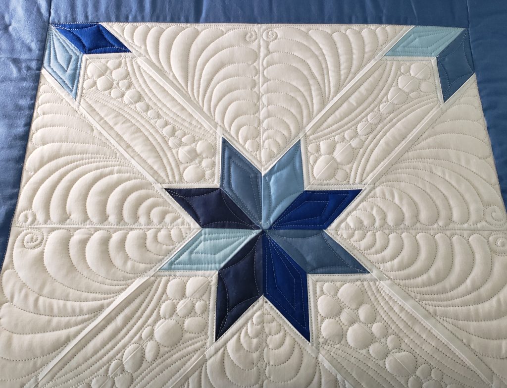 hunters star quilt/ made to order