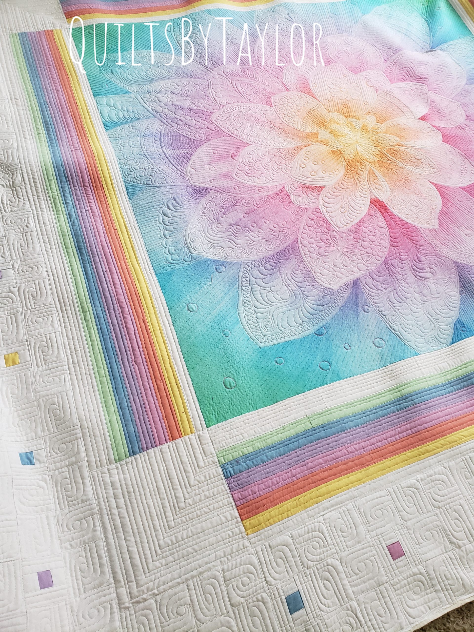 Quilts For Sale/ Quilt for Sale/ Quilt for Sale Handmade dream big quilt/ ready to ship quilt
