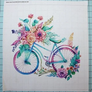 bicycle quilt/ custom made order