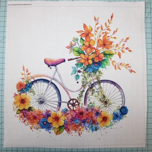 Quilts For Sale/ Quilt for Sale/ Quilt for Sale Handmade bicycle quilt/ custom made order