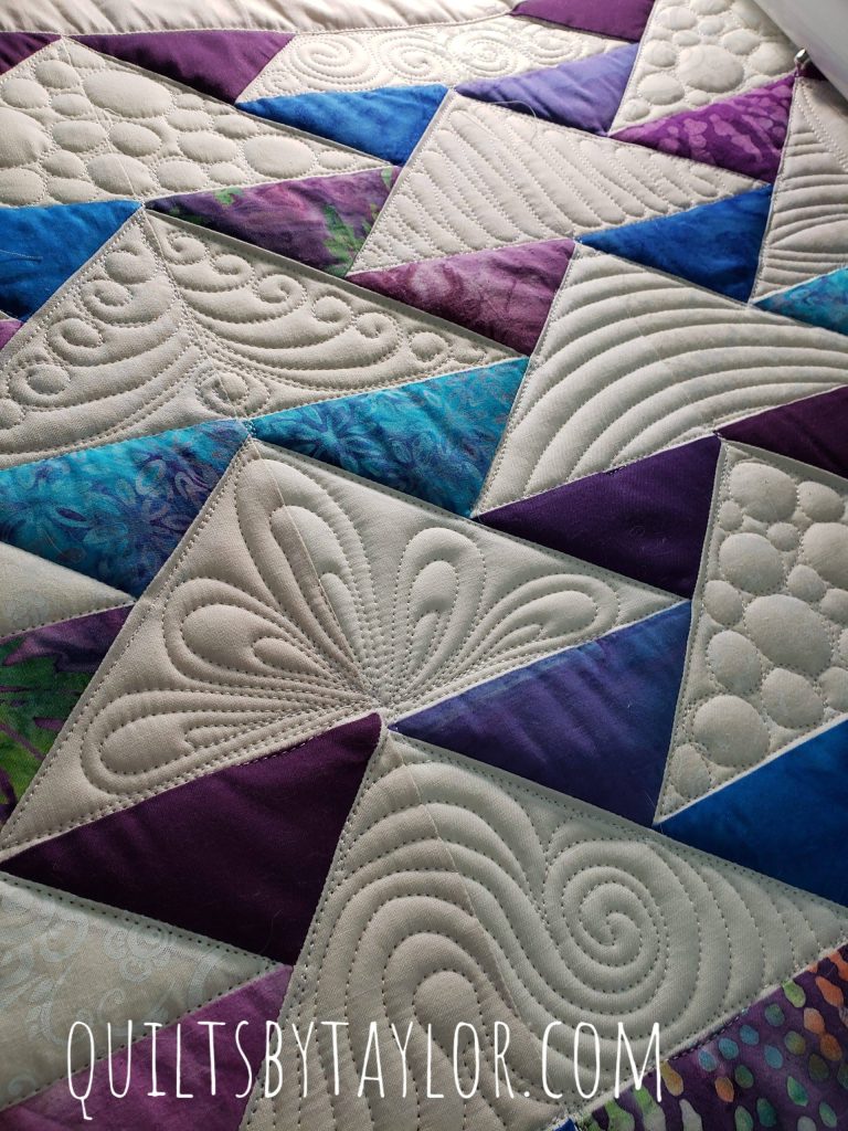 migrating geese quilt/ made to order