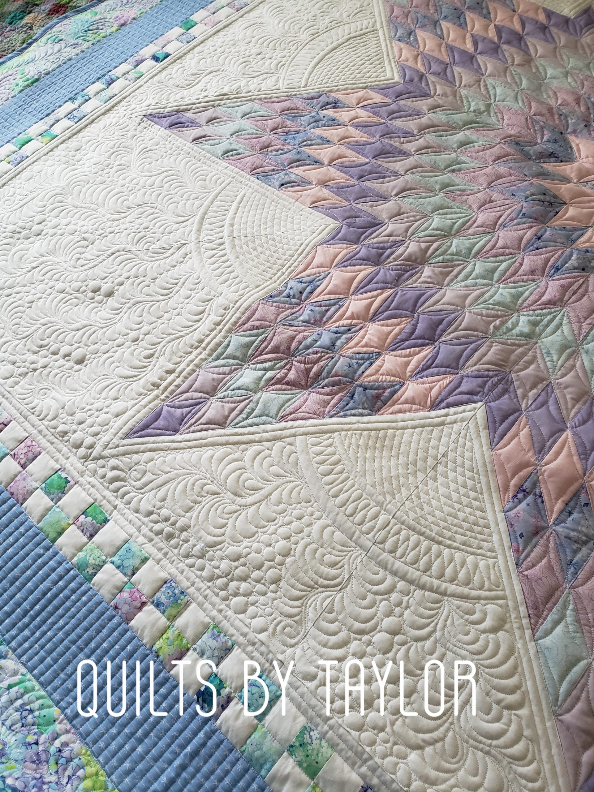 Lone Star Quilt/ Custom made quilt order